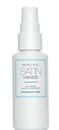 Soluția purificatoare pentru mâini fără clătire Satin Hands®